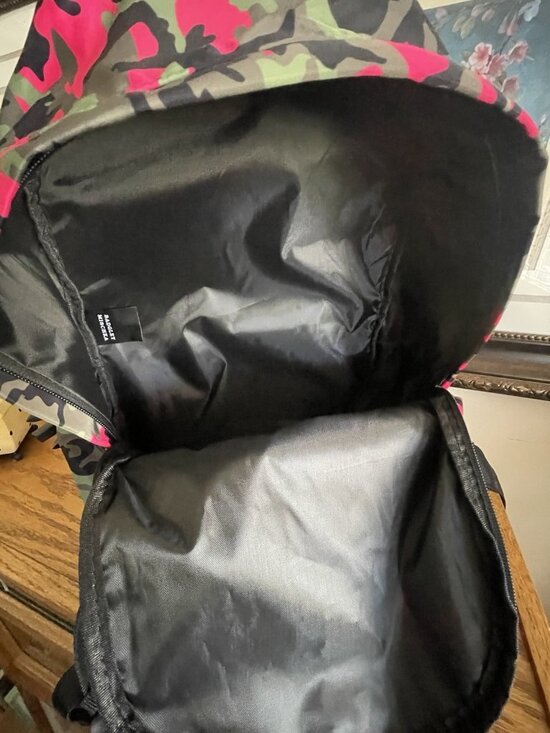 NWT Badgley Mischka Pink Camo Nylon  Backpack w/ Removable Belt Bag‎ Colorful main image 6